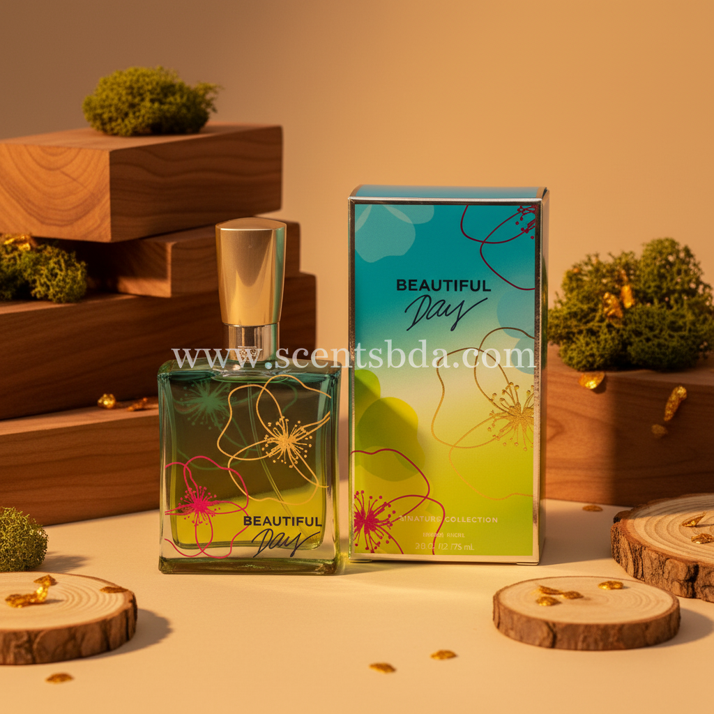 Beautiful Day Perfume - Warm Cedarwood
