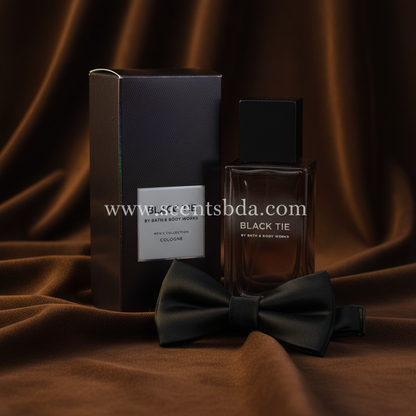 Black Tie Men's Cologne - Smooth Suede