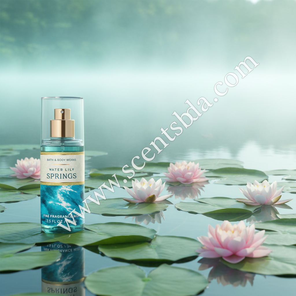 Water Lily Springs Travel Spray – Lily Pond