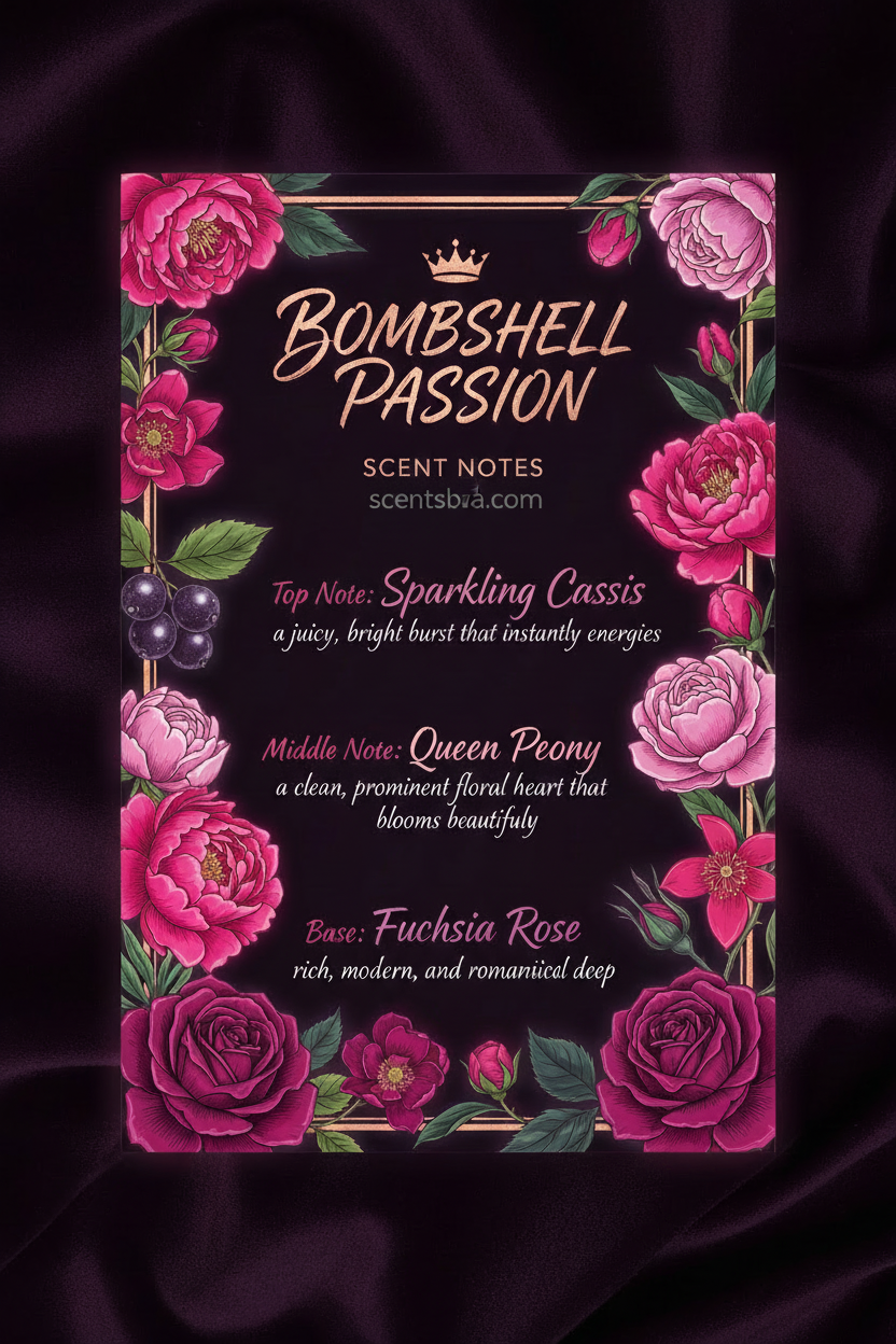 Bombshell Passion - Scent Notes