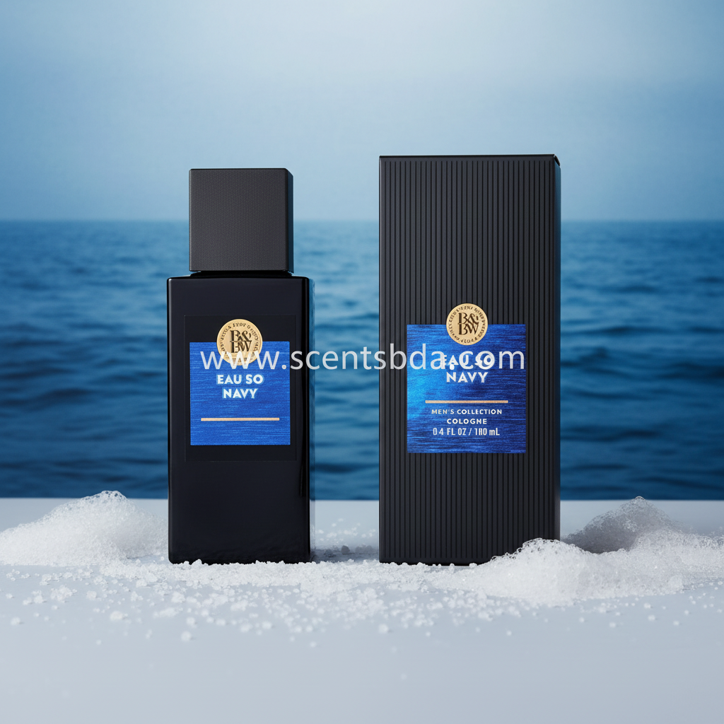 Eau So Navy Men's Cologne - Ocean and Sea Salt