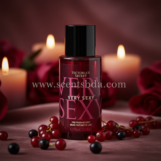 Very Sexy Fine Fragrance Mist Travel Size - Black Currant and Velvet