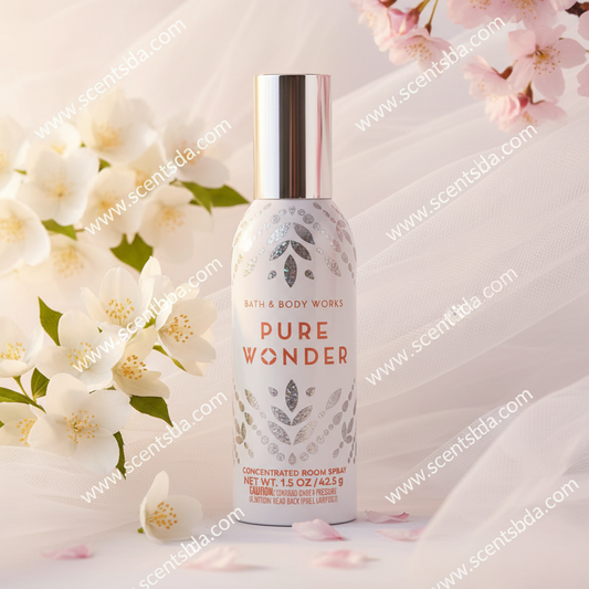 Pure Wonder Room Spray - Ethereal Blossom Background