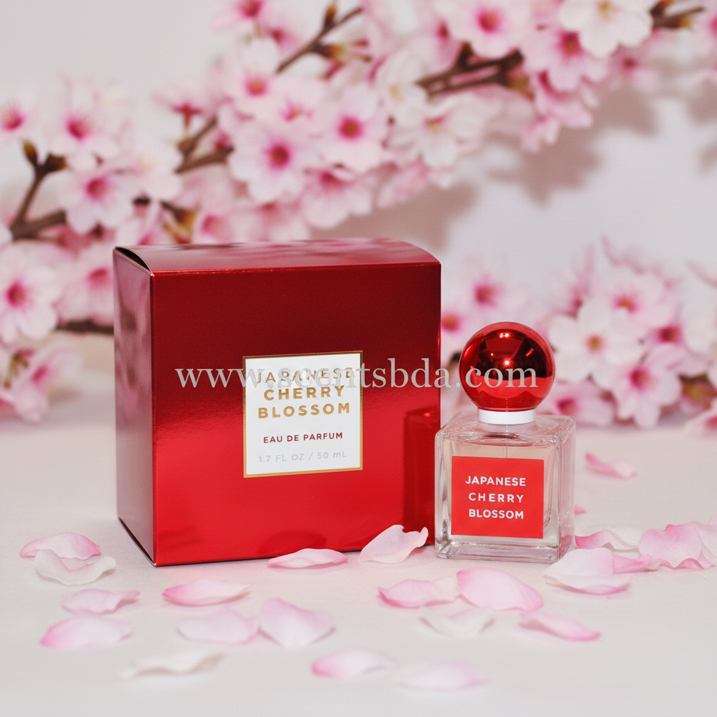 Japanese Cherry Blossom Perfume - Cherry Blossom Petals