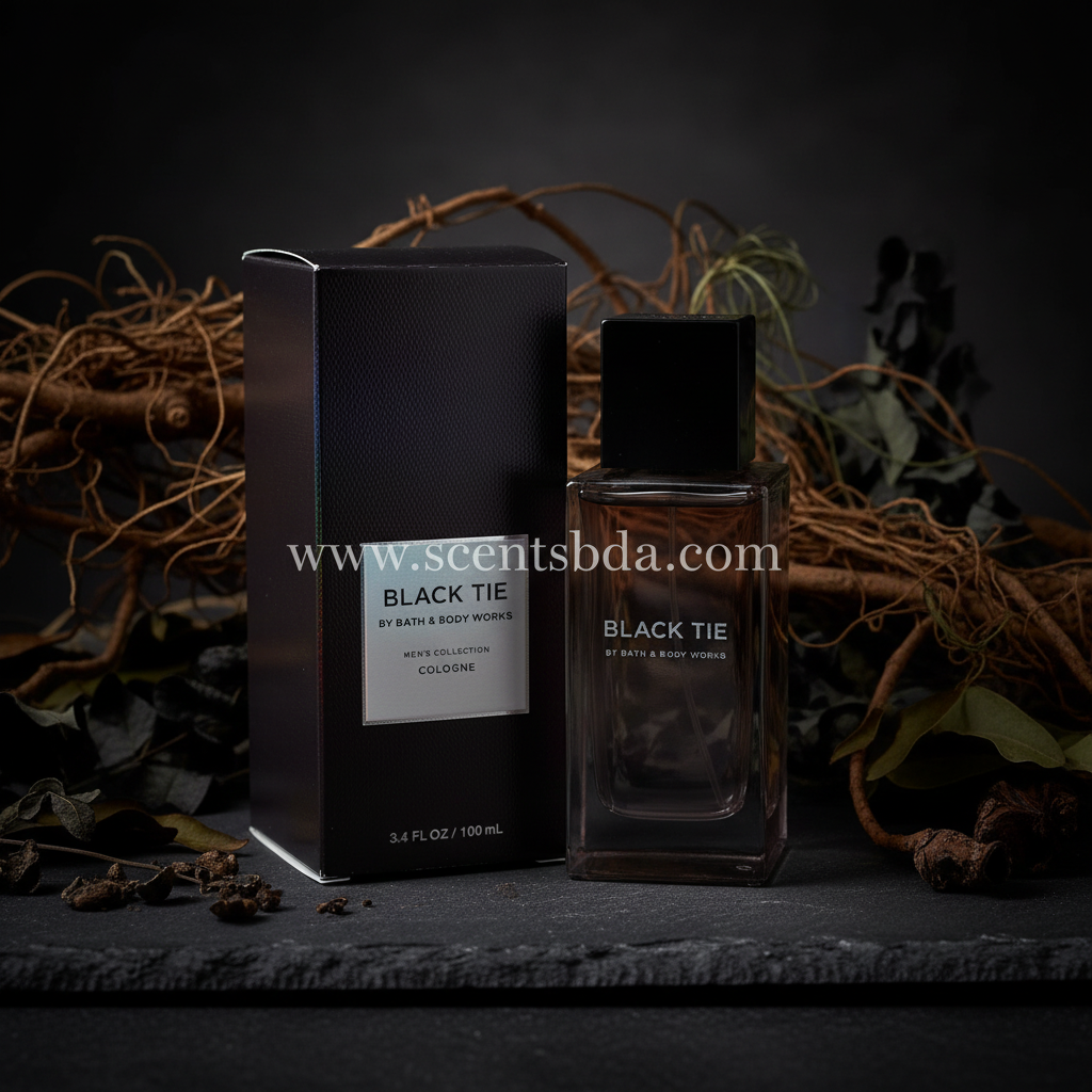 Black Tie Men's Cologne - Warm Vetiver