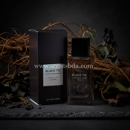 Black Tie Men's Cologne - Warm Vetiver