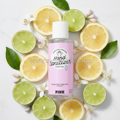 Sorbet Chill Hand Sanitizer - Cool Citrus