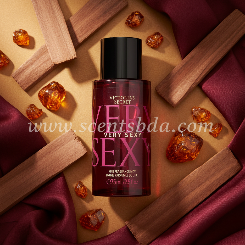 Very Sexy Fine Fragrance Mist Travel Size - Sandalwood and Silk