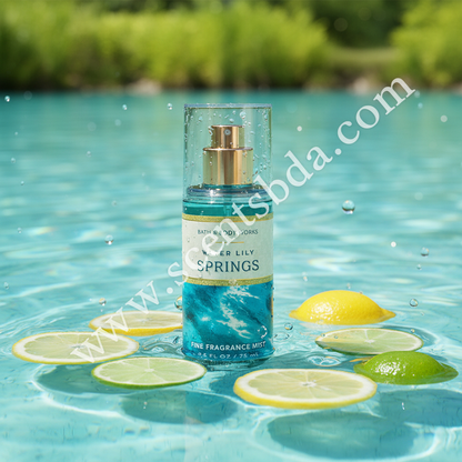 Water Lily Springs Travel Spray – Fresh Spring