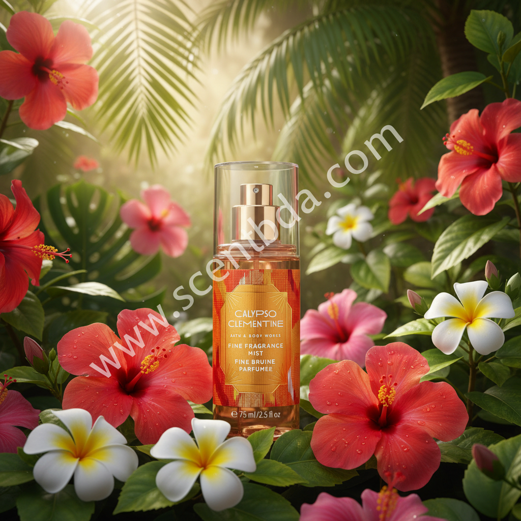 Calypso Clementine Travel Spray – Island Floral Garden