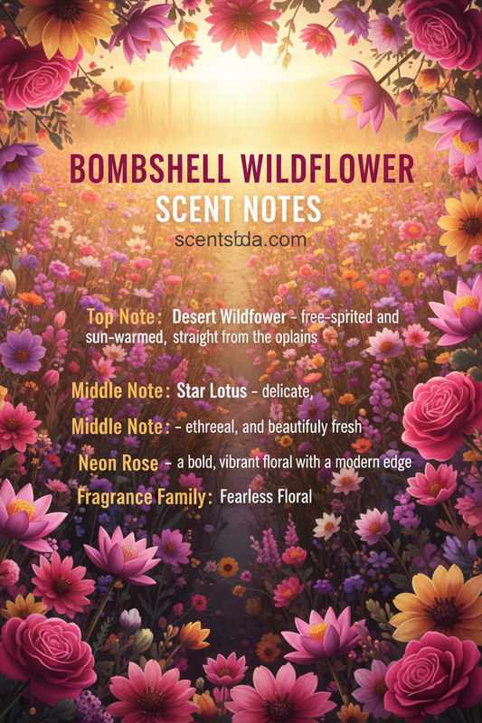 Bombshell Wildflower - Scent Notes