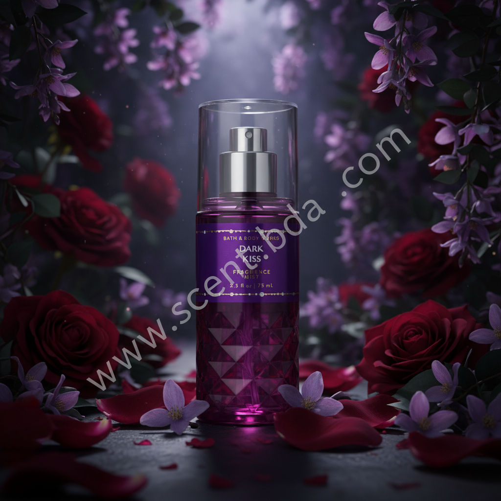 Dark Kiss Travel Spray – Midnight Floral