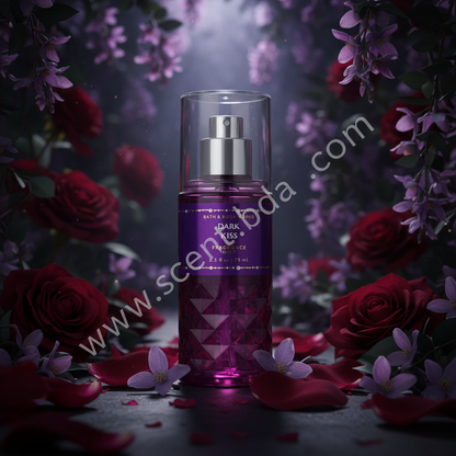 Dark Kiss Travel Spray – Midnight Floral