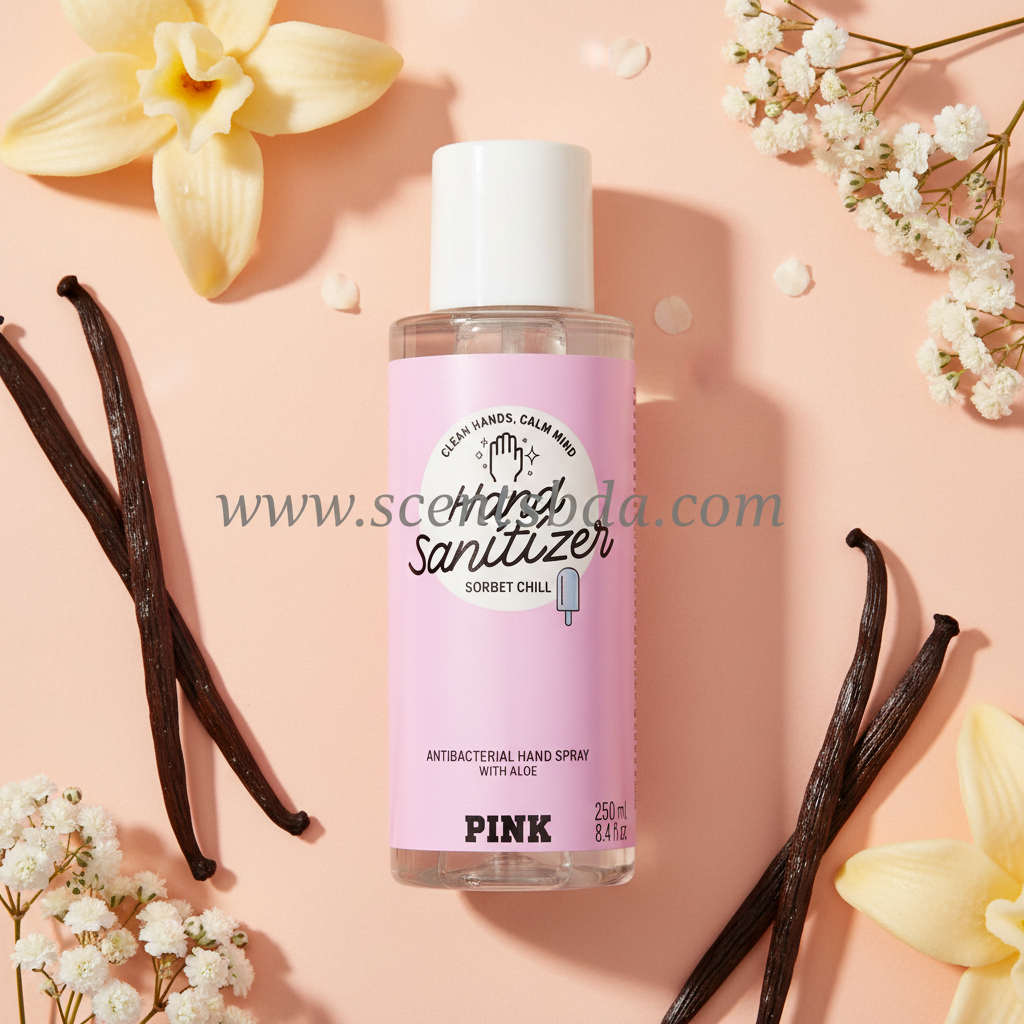 Sorbet Chill Hand Sanitizer - Sweet Vanilla