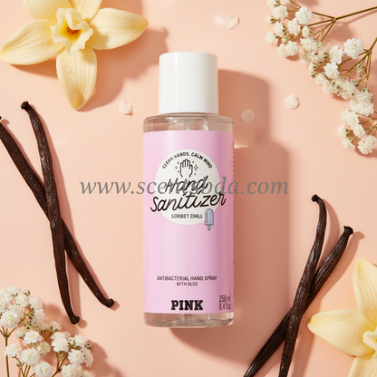 Sorbet Chill Hand Sanitizer - Sweet Vanilla