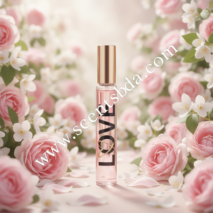 Love Eau de Parfum Travel Spray – Rose & Jasmine Garden