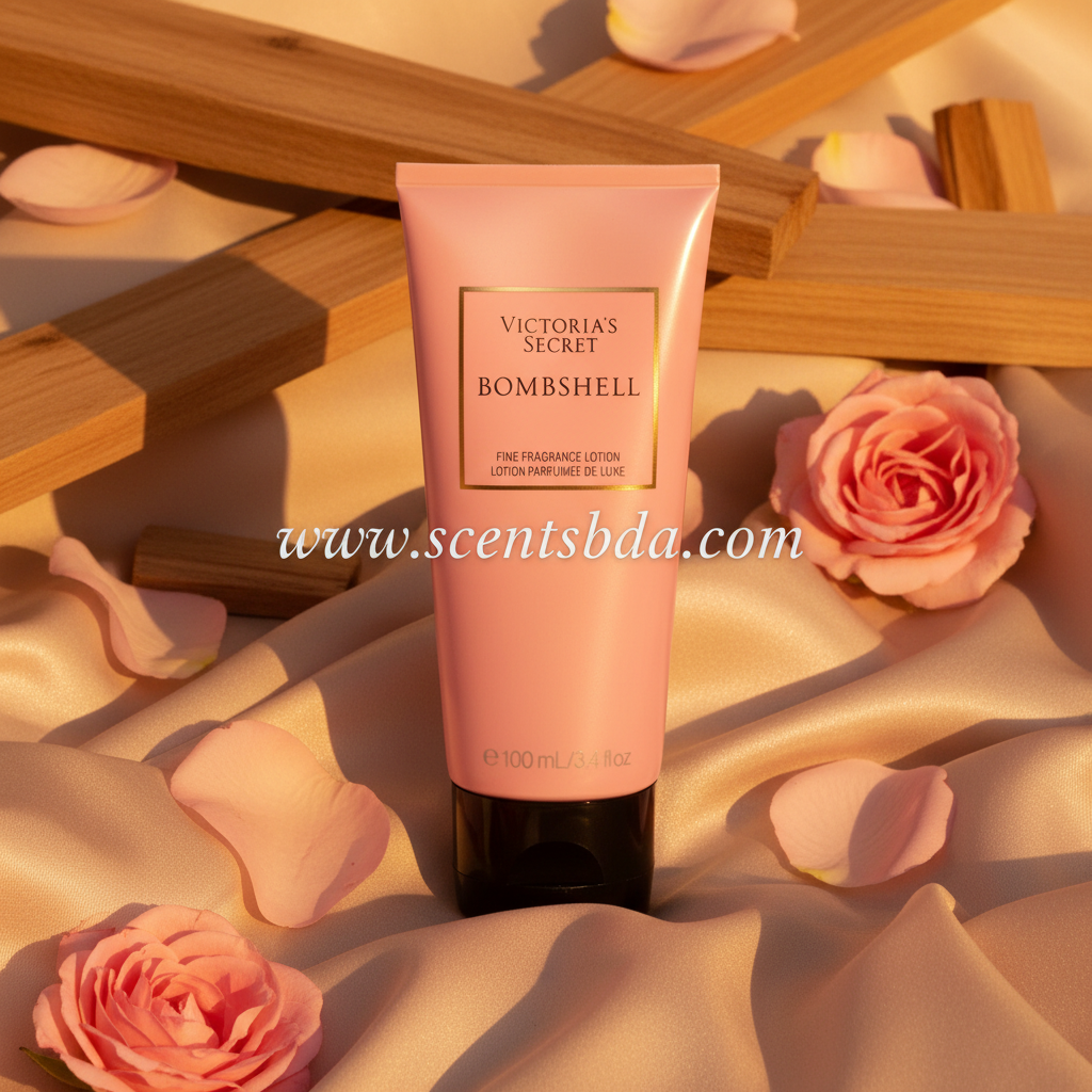Bombshell Fine Fragrance Lotion Travel Size - Sandalwood and Satin