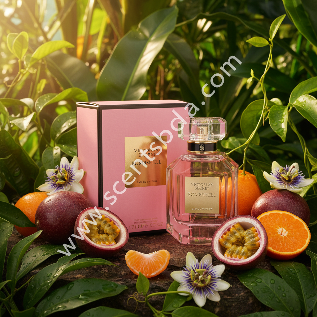Bombshell Eau de Parfum – Passion Fruit Garden