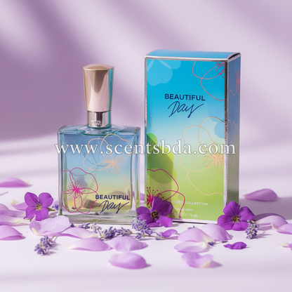 Beautiful Day Perfume - Soft Violet Petals