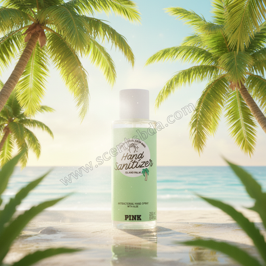 Island Palm Hand Sanitizer - Tropical Palm