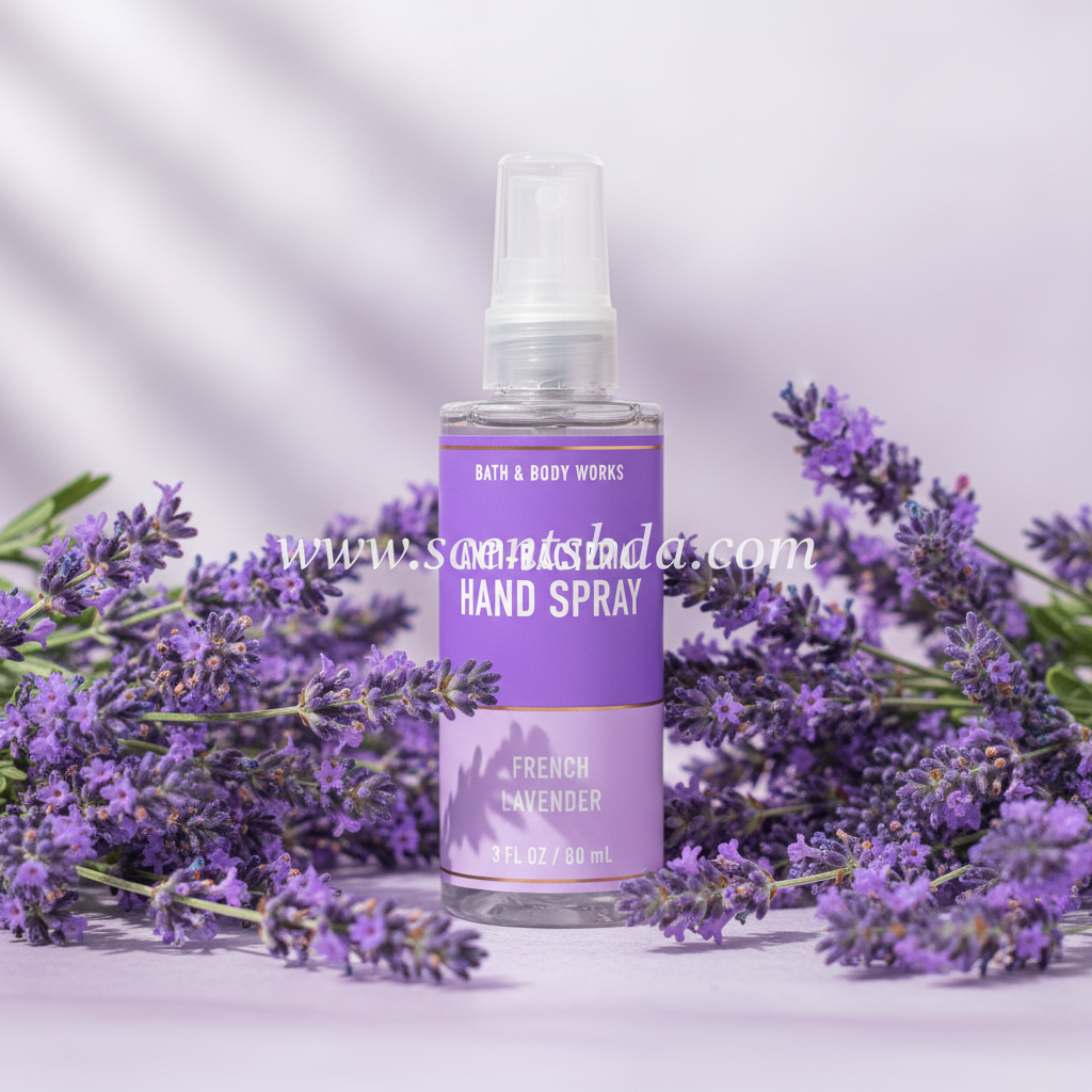French Lavender Spray Hand Sanitizer - Fresh French Lavender