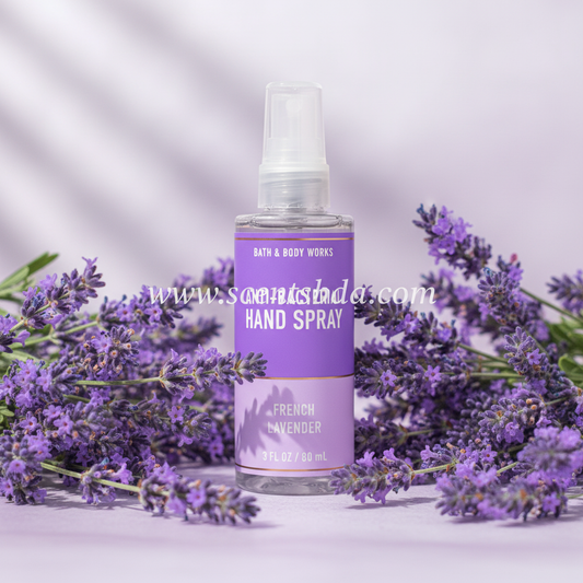French Lavender Spray Hand Sanitizer - Fresh French Lavender