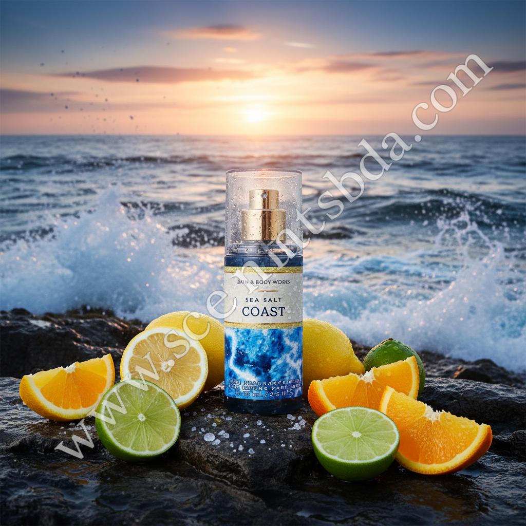 Sea Salt Coast Travel Spray – Rocky Coastline
