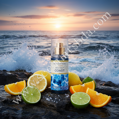 Sea Salt Coast Travel Spray – Rocky Coastline