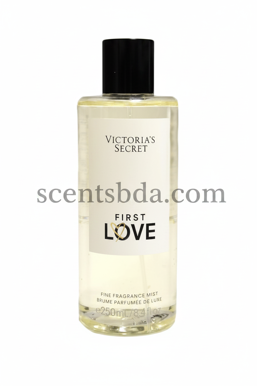 Victoria's Secret First Love Fine Fragrance Mist - Studio Shot