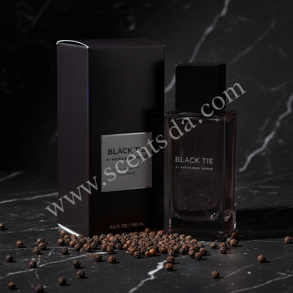 Black Tie Men's Cologne - Crisp Black Pepper