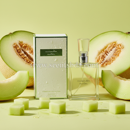Cucumber Melon Perfume - Sweet Honeydew Melon