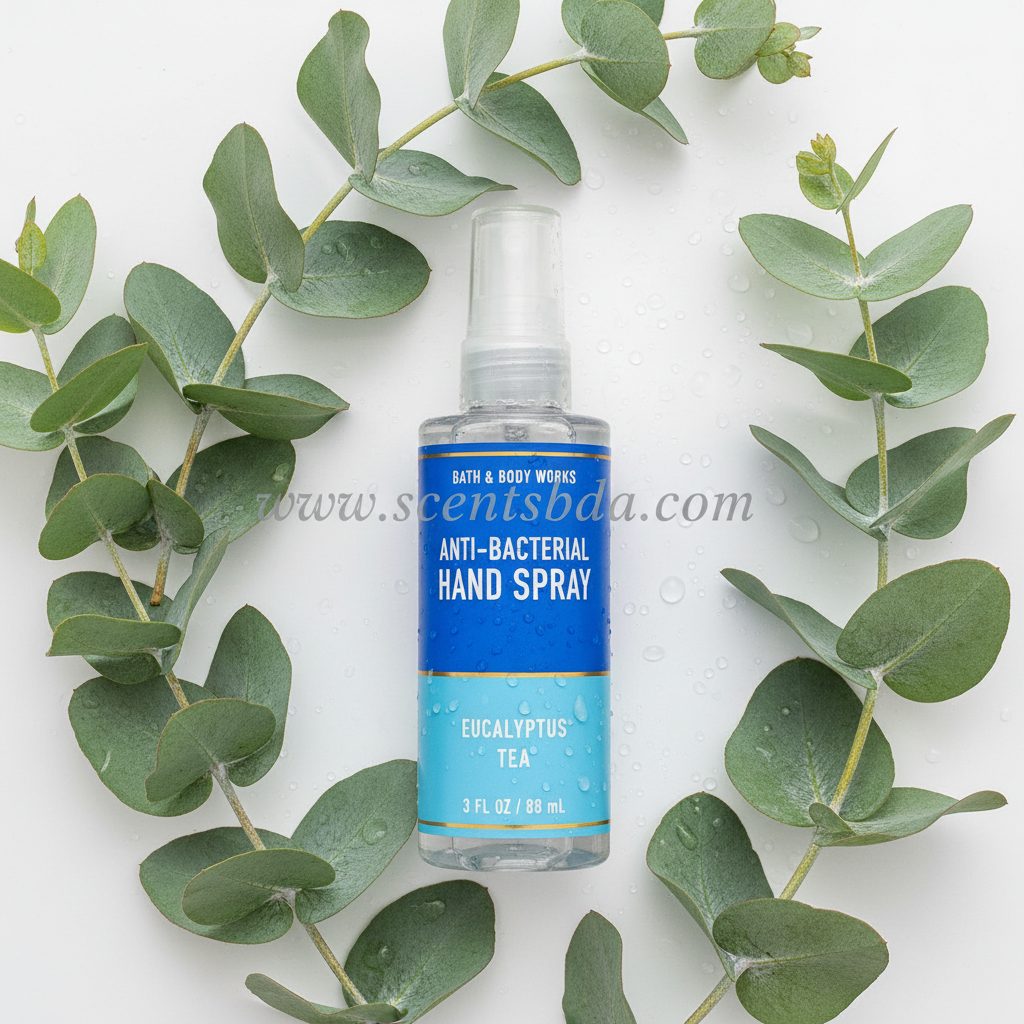 Eucalyptus Tea Spray Hand Sanitizer - Cool Eucalyptus