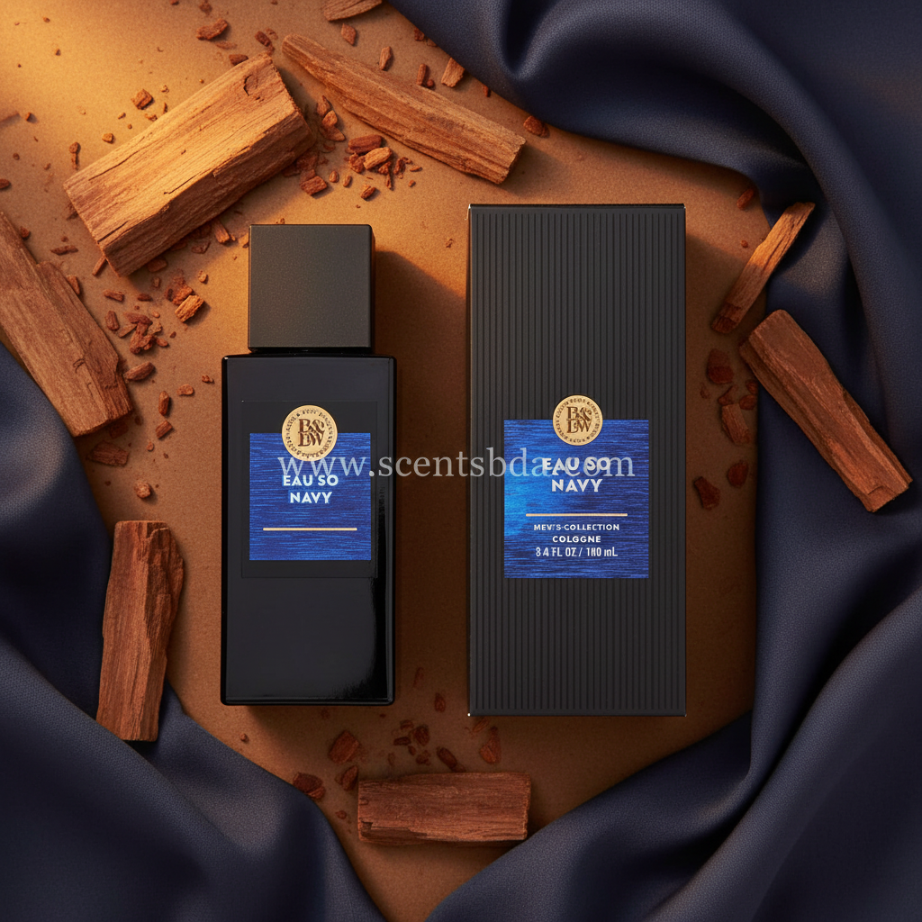 Eau So Navy Men's Cologne - Warm Cedarwood