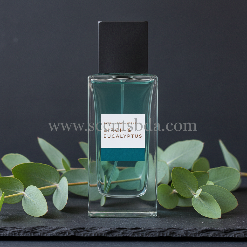 Birch & Eucalyptus Men's Cologne - Cool Eucalyptus