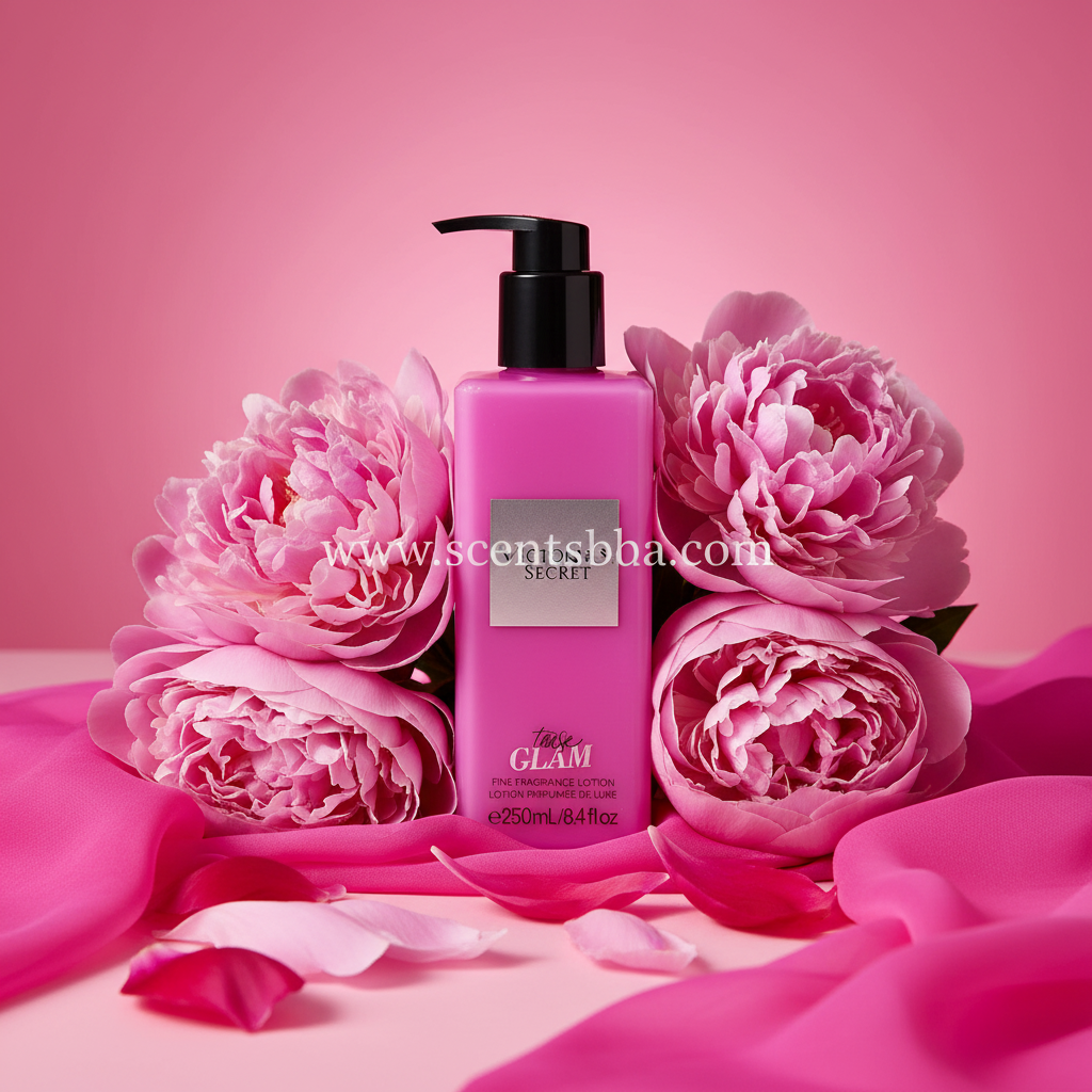 Tease Glam Fine Fragrance Lotion - Peony Glam with www.scentsbda.com watermark