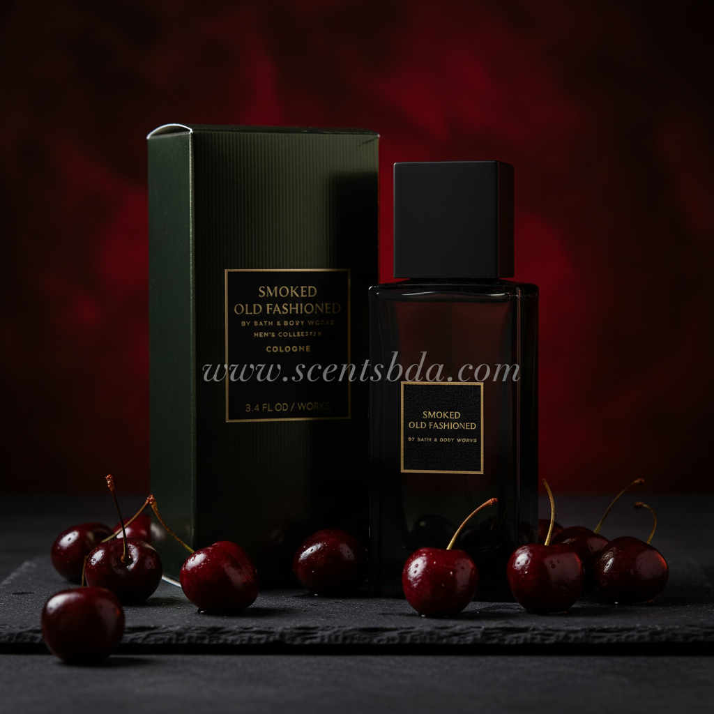 Smoked Old Fashioned Men's Cologne - Dark Cherry