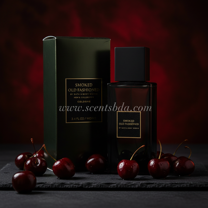 Smoked Old Fashioned Men's Cologne - Dark Cherry
