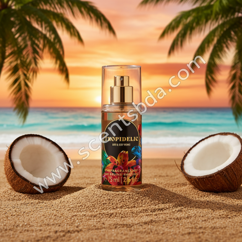 Tropidelic Travel Spray – Coconut Beach Sunset