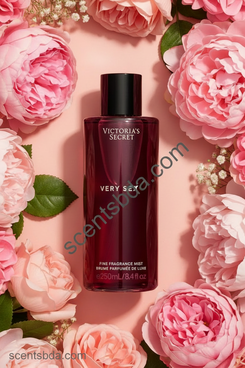 Very Sexy Fine Fragrance Mist - Floral Background