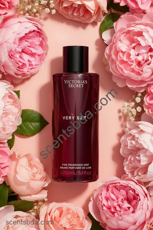 Very Sexy Fine Fragrance Mist - Floral Background