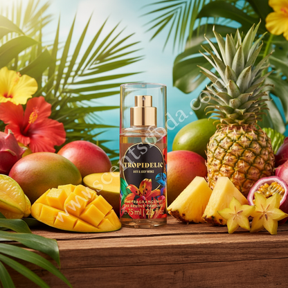 Tropidelic Travel Spray – Tropical Fruit Market