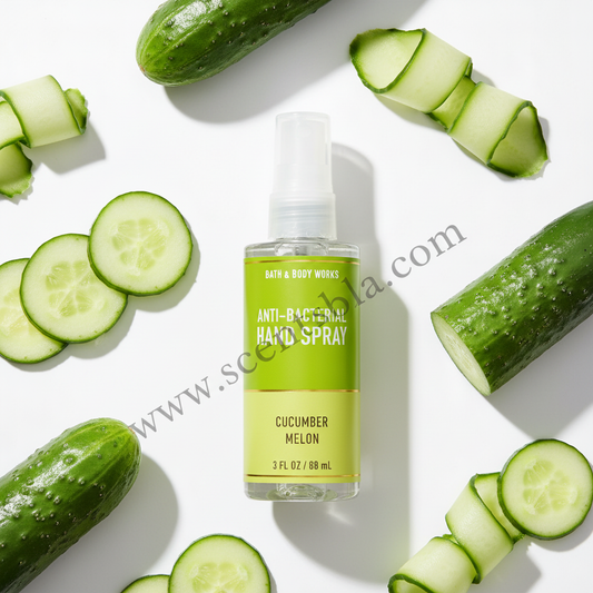 Cucumber Melon Spray Hand Sanitizer - Cool Cucumber