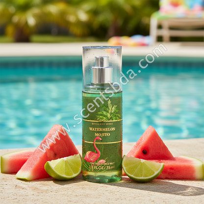 Watermelon Mojito Travel Spray – Summer Poolside