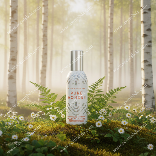 Pure Wonder Room Spray - Misty Forest Background