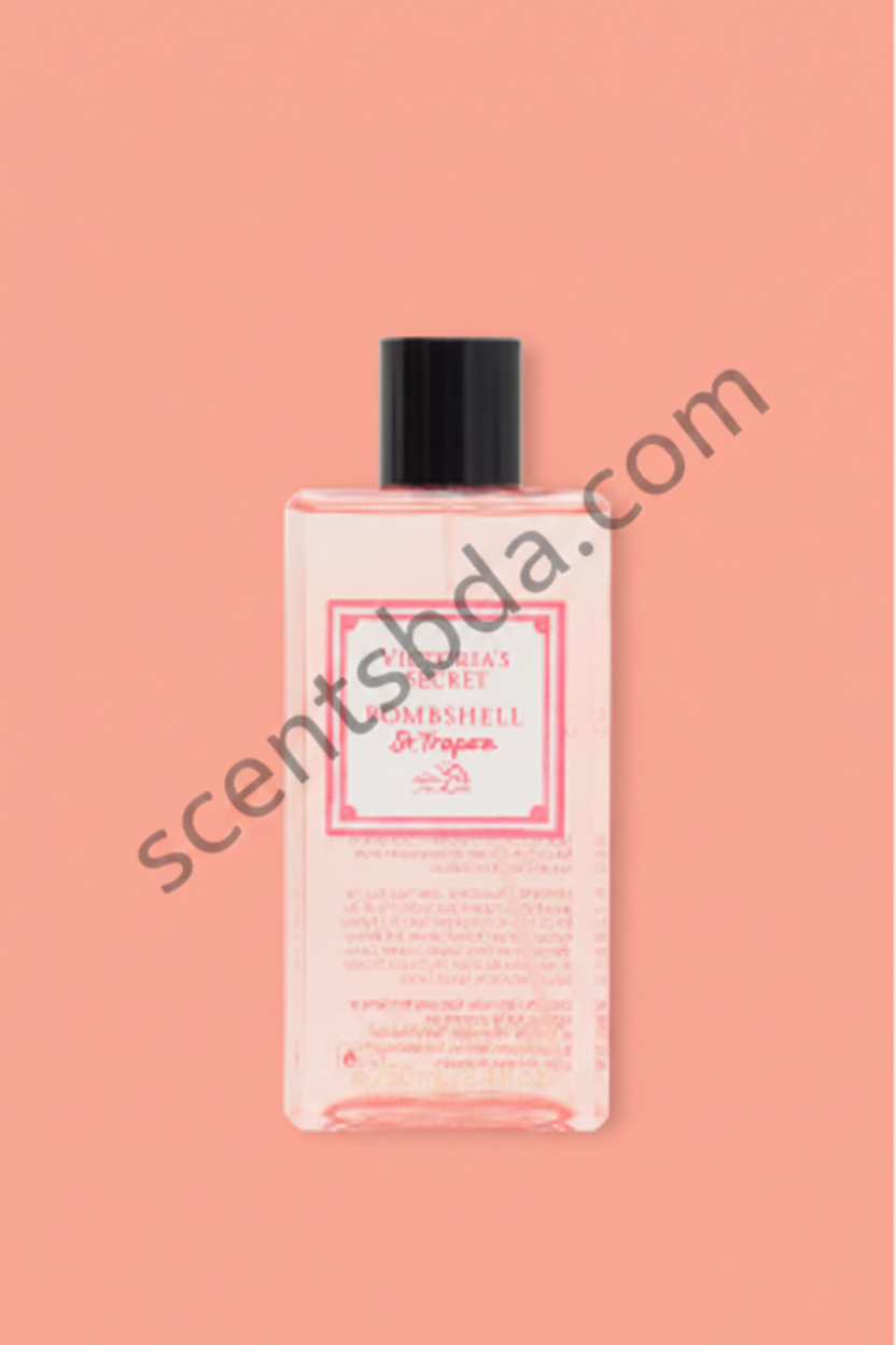 Bombshell St. Tropez - Coral Background