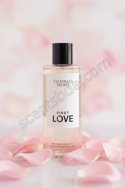 Victoria's Secret First Love Fine Fragrance Mist - Romantic Lifestyle
