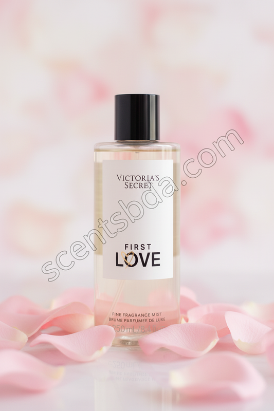 Victoria's Secret First Love Fine Fragrance Mist - Romantic Lifestyle