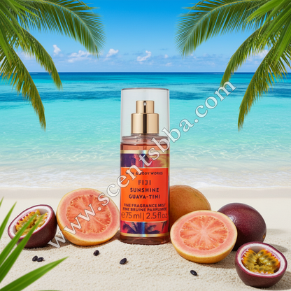 Fiji Sunshine Guava-Tini Travel Spray – Tropical Beach