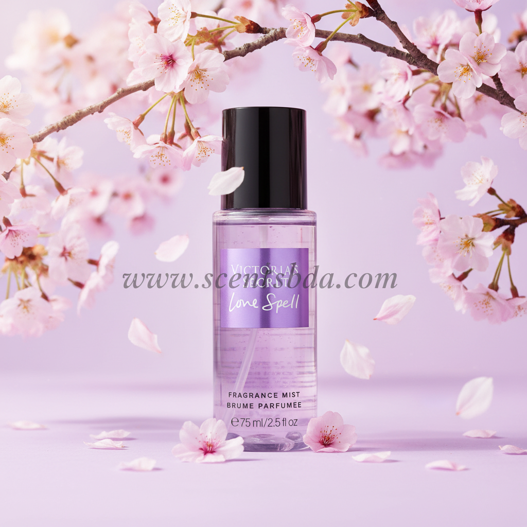 Love Spell Fine Fragrance Mist Travel Size - Cherry Blossom