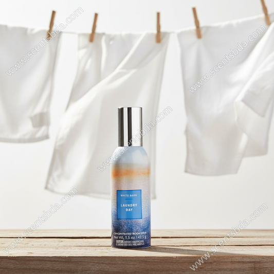 Laundry Day Room Spray - Fresh Linen Background